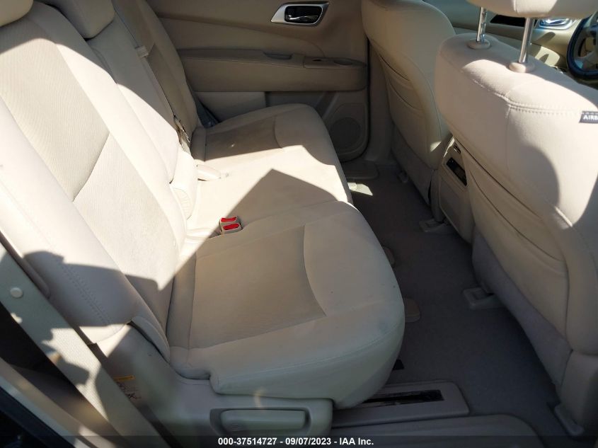 2013 NISSAN PATHFINDER SV - 5N1AR2MN8DC660976