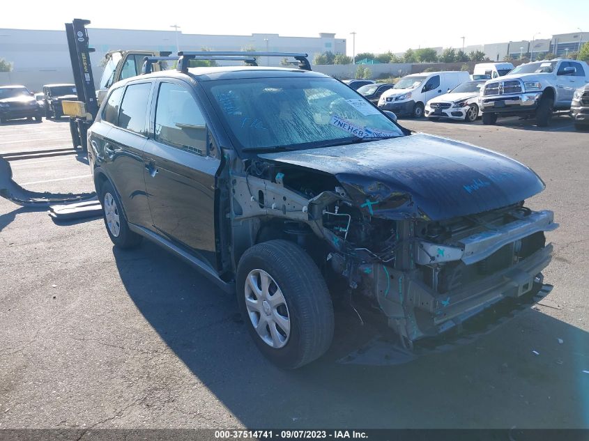 2015 MITSUBISHI OUTLANDER ES - JA4AD2A32FZ003719
