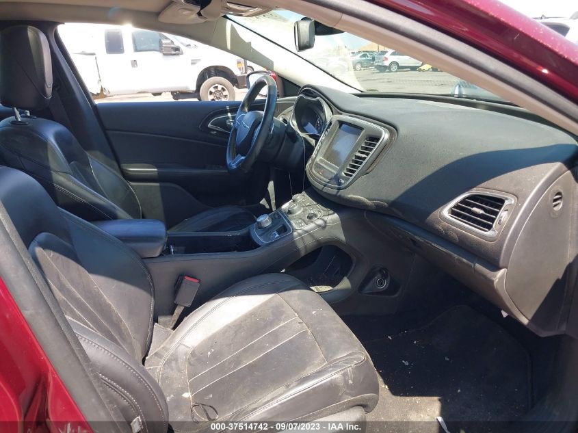 2015 CHRYSLER 200 C - 1C3CCCCG8FN605737