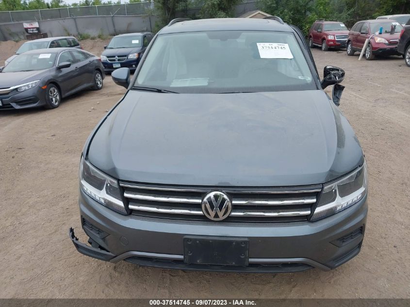 2020 VOLKSWAGEN TIGUAN SE/SEL/SE R-LINE BLACK - 3VV2B7AX0LM071208