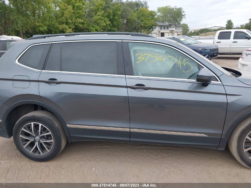 2020 VOLKSWAGEN TIGUAN SE/SEL/SE R-LINE BLACK - 3VV2B7AX0LM071208