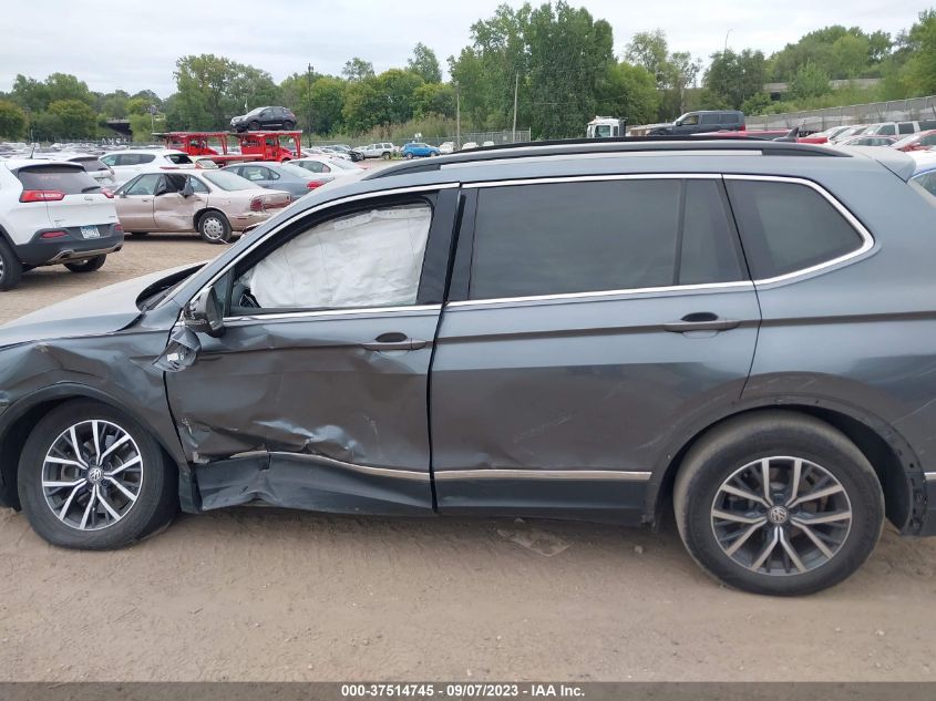 2020 VOLKSWAGEN TIGUAN SE/SEL/SE R-LINE BLACK - 3VV2B7AX0LM071208