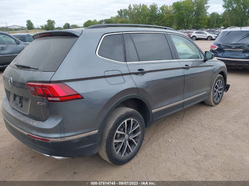 2020 VOLKSWAGEN TIGUAN SE/SEL/SE R-LINE BLACK - 3VV2B7AX0LM071208