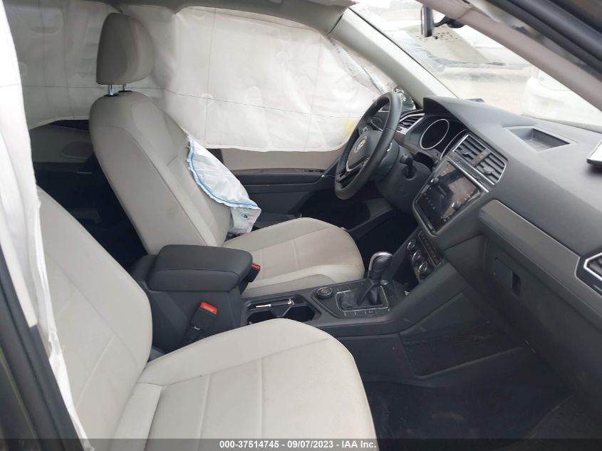 2020 VOLKSWAGEN TIGUAN SE/SEL/SE R-LINE BLACK - 3VV2B7AX0LM071208