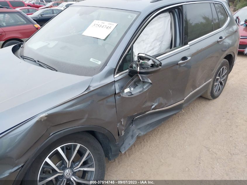 2020 VOLKSWAGEN TIGUAN SE/SEL/SE R-LINE BLACK - 3VV2B7AX0LM071208