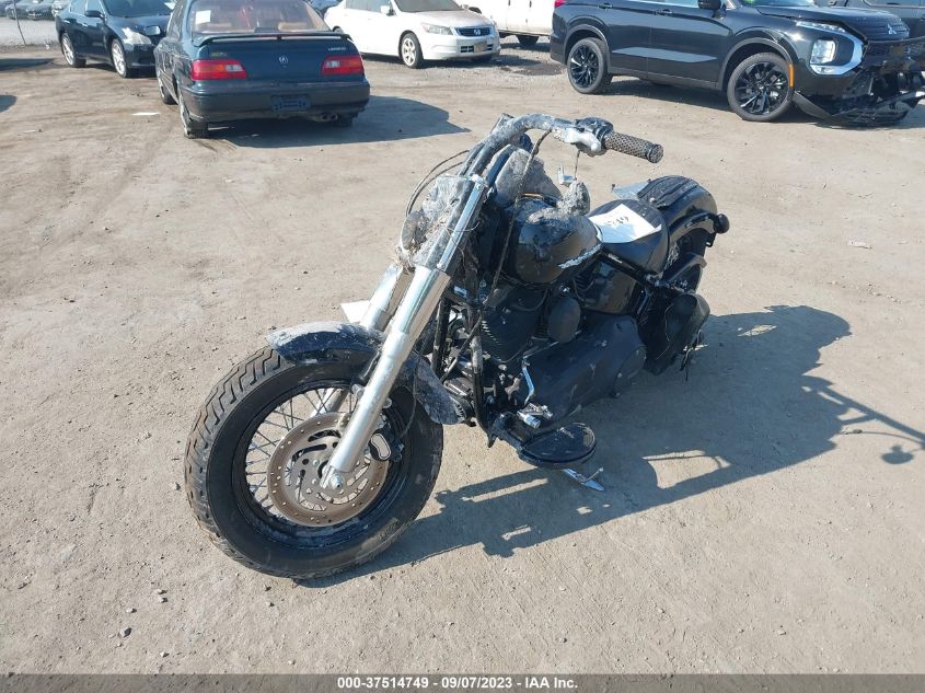 2013 HARLEY-DAVIDSON FLS SOFTAIL SLIM 1HD1JRV10DB032186