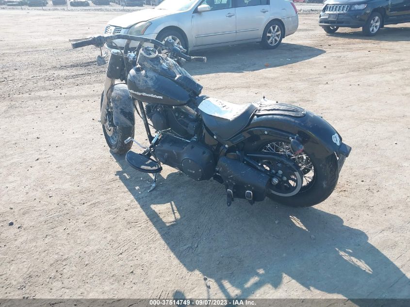 2013 HARLEY-DAVIDSON FLS SOFTAIL SLIM 1HD1JRV10DB032186