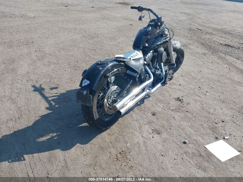 2013 HARLEY-DAVIDSON FLS SOFTAIL SLIM 1HD1JRV10DB032186