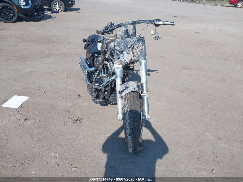 2013 HARLEY-DAVIDSON FLS SOFTAIL SLIM 1HD1JRV10DB032186