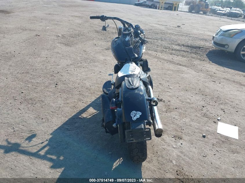 2013 HARLEY-DAVIDSON FLS SOFTAIL SLIM 1HD1JRV10DB032186