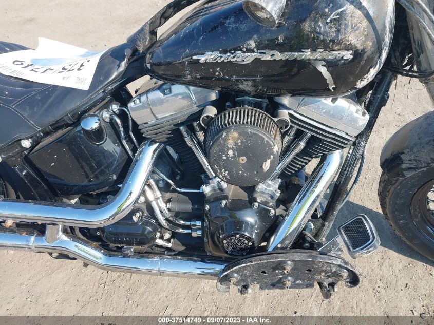 2013 HARLEY-DAVIDSON FLS SOFTAIL SLIM 1HD1JRV10DB032186