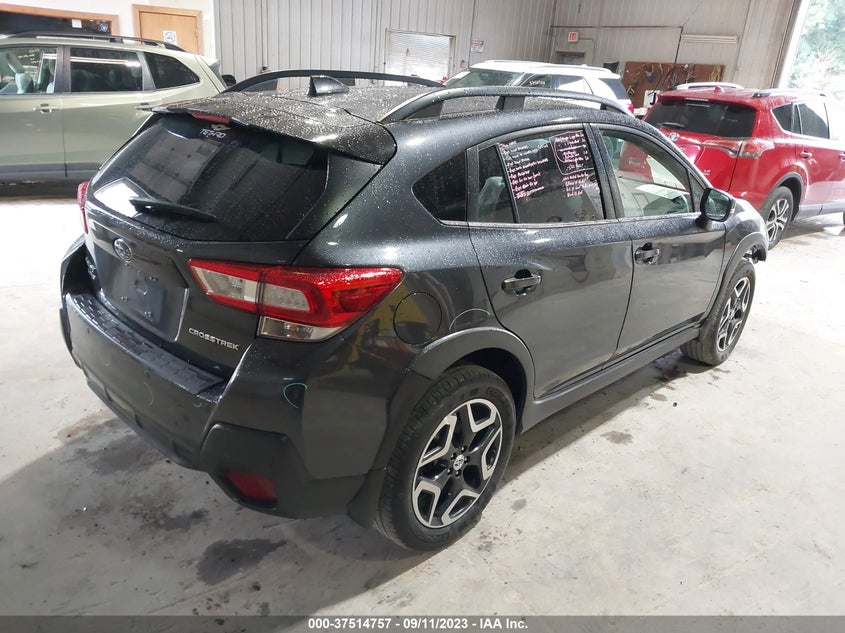 VIN JF2GTALC5JH210390 2018 SUBARU CROSSTREK LIMITED