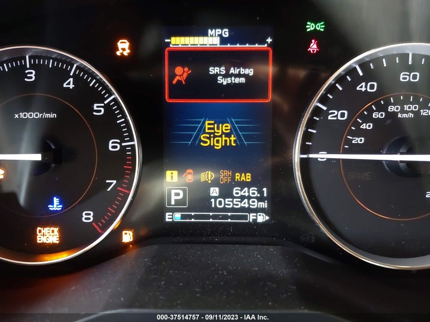 VIN JF2GTALC5JH210390 2018 SUBARU CROSSTREK LIMITED