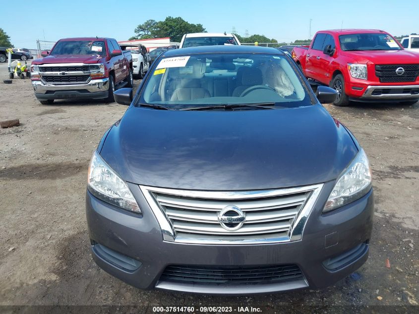 2013 NISSAN SENTRA S - 3N1AB7AP9DL775203