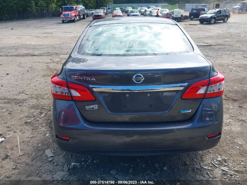 2013 NISSAN SENTRA S - 3N1AB7AP9DL775203