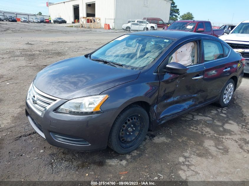 2013 NISSAN SENTRA S - 3N1AB7AP9DL775203