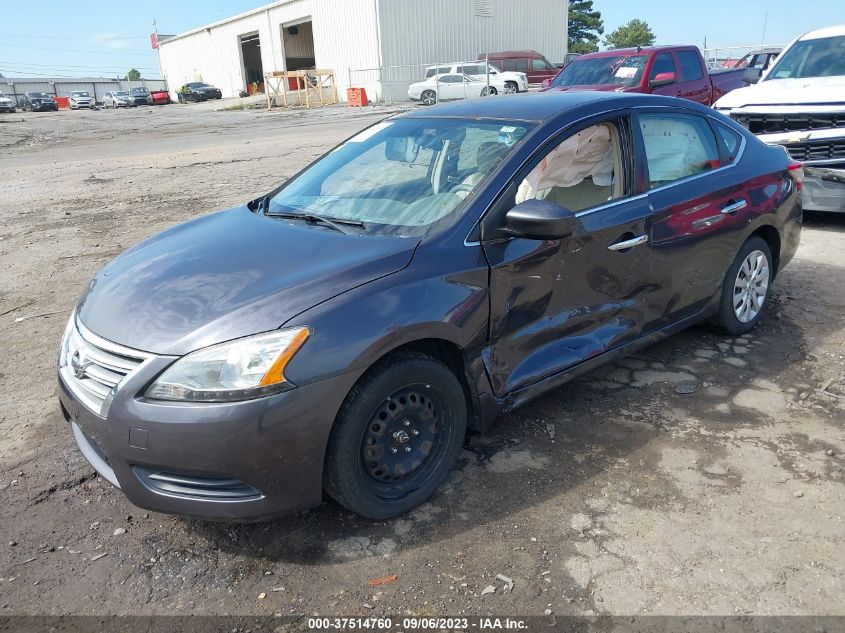 2013 NISSAN SENTRA S - 3N1AB7AP9DL775203