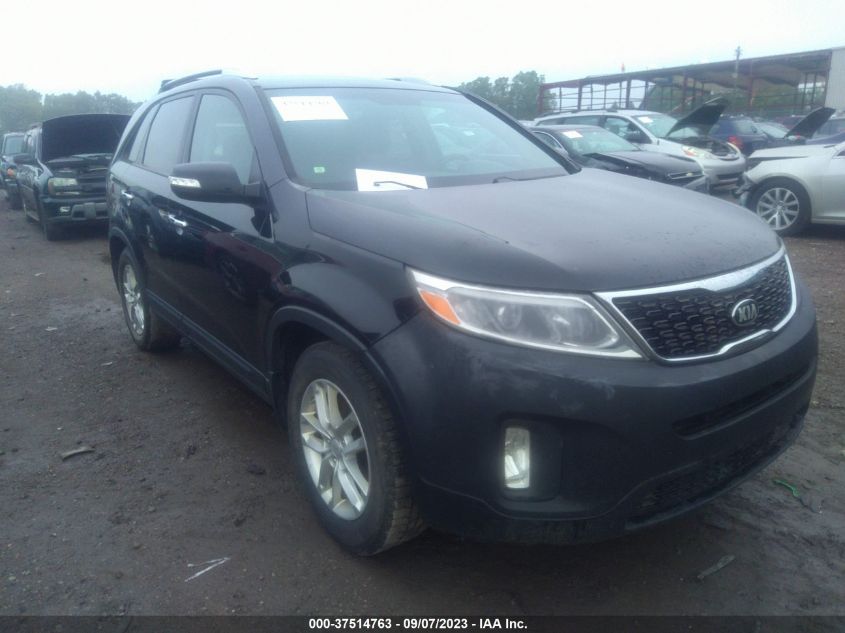 2014 KIA SORENTO LX - 5XYKT4A64EG479941