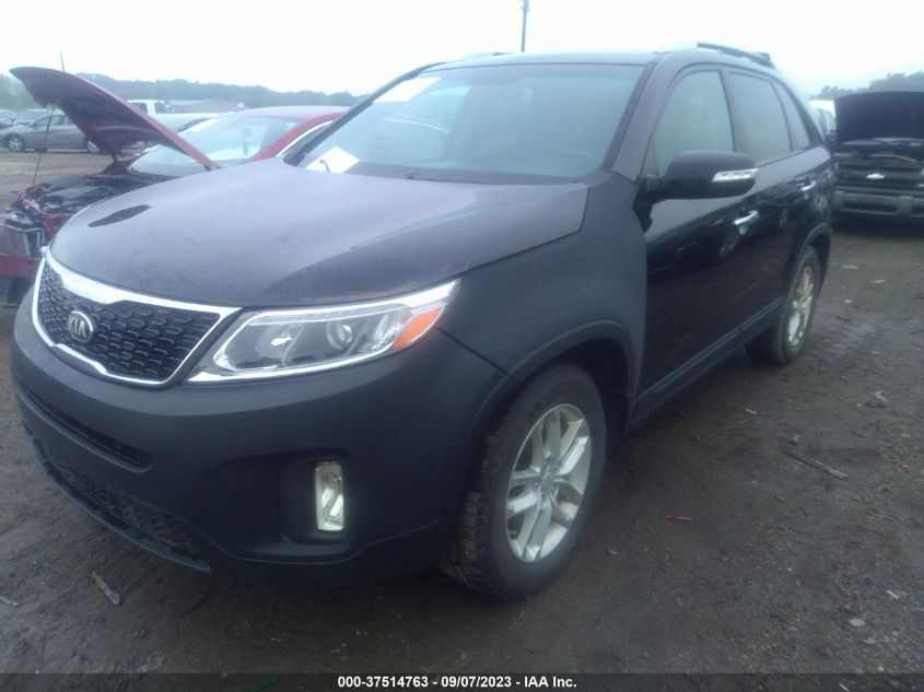 2014 KIA SORENTO LX - 5XYKT4A64EG479941