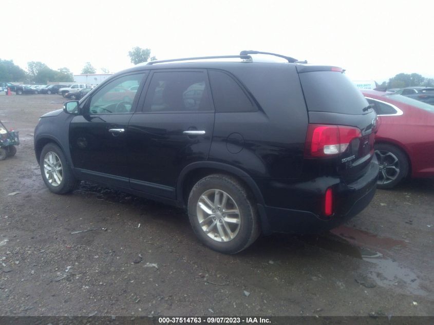 2014 KIA SORENTO LX - 5XYKT4A64EG479941