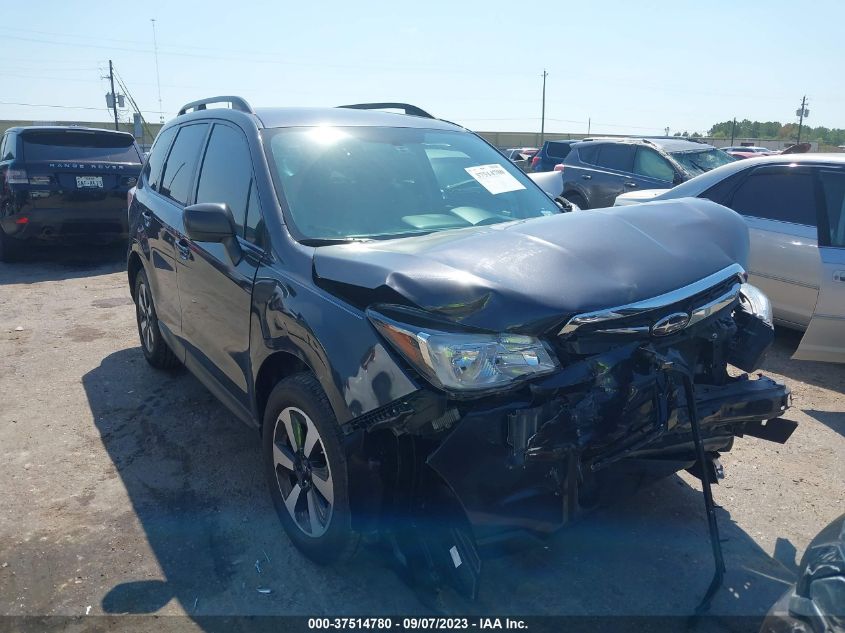 2018 SUBARU FORESTER 2.5I - JF2SJABC2JH590256