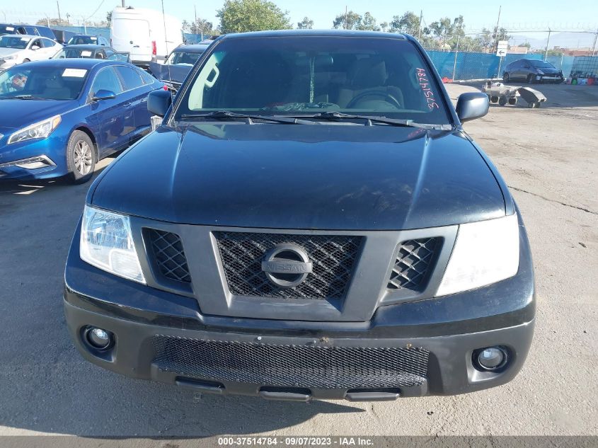 2014 NISSAN FRONTIER S - 1N6BD0CT5EN706794