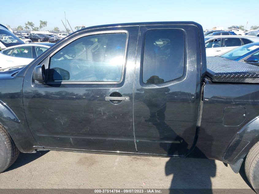 2014 NISSAN FRONTIER S - 1N6BD0CT5EN706794