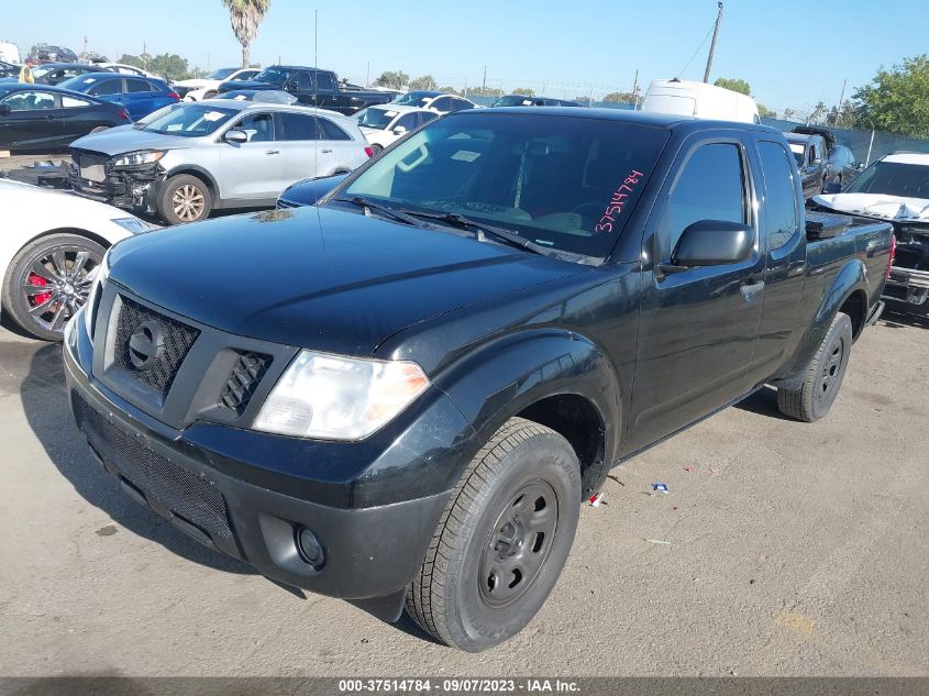 2014 NISSAN FRONTIER S - 1N6BD0CT5EN706794