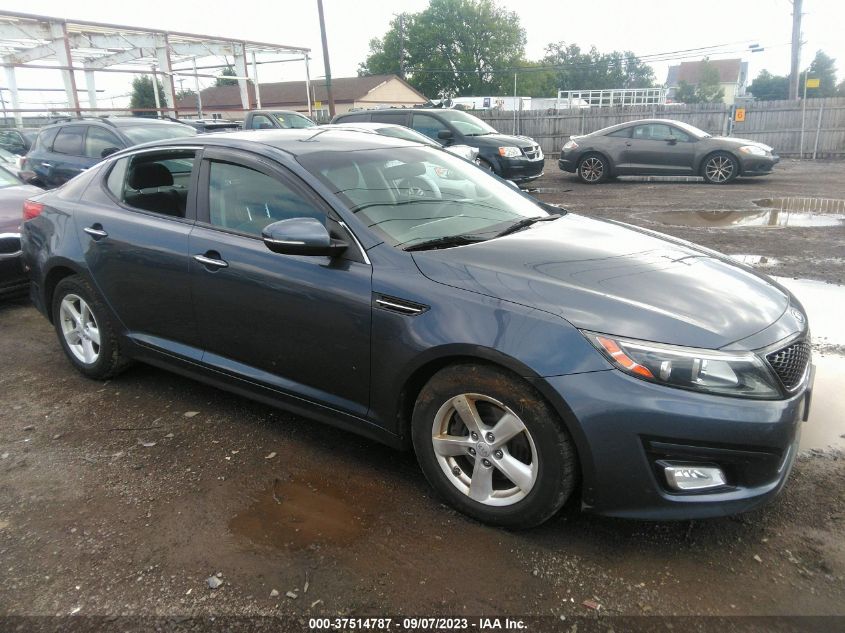 2015 KIA OPTIMA LX - KNAGM4A75F5540197