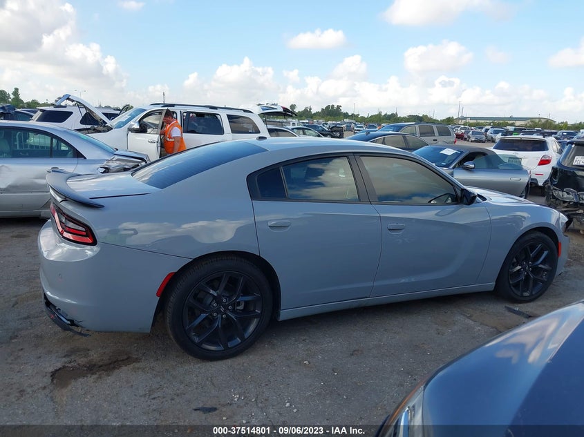 VIN 2C3CDXBG7NH133379 2022 DODGE CHARGER SXT