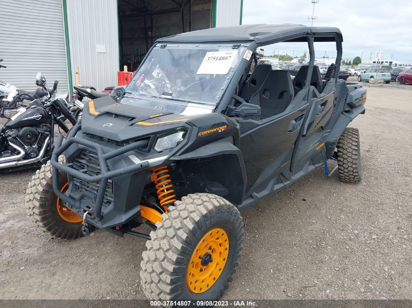 2022 CAN-AM COMMANDER MAX XT 1000R/XT-P 1000R 3JB1CAX44NK000676