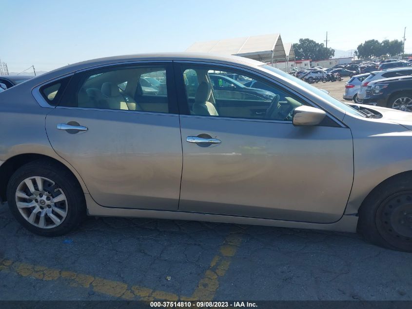 2015 NISSAN ALTIMA 2.5 S - 1N4AL3APXFC169996