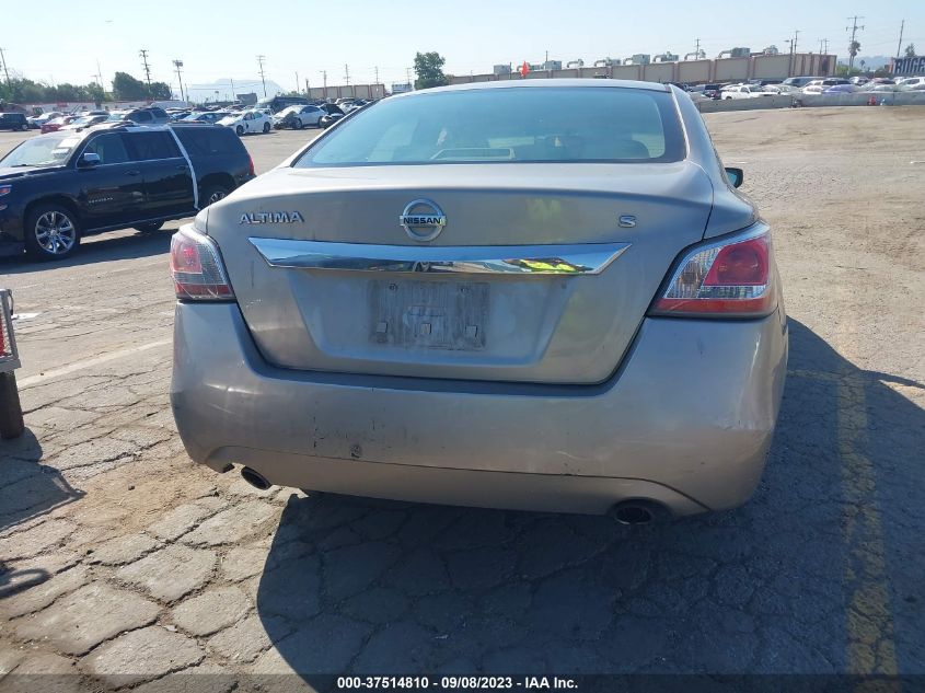 2015 NISSAN ALTIMA 2.5 S - 1N4AL3APXFC169996