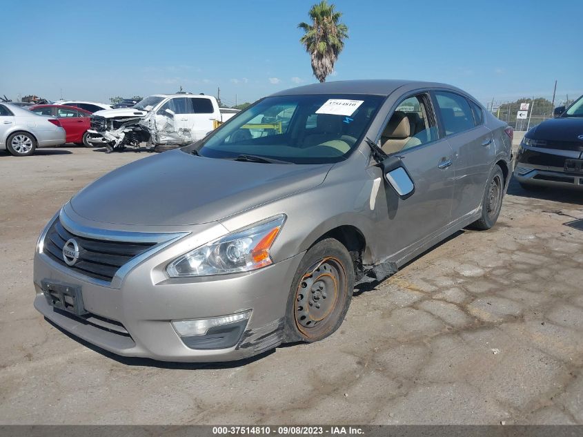 2015 NISSAN ALTIMA 2.5 S - 1N4AL3APXFC169996
