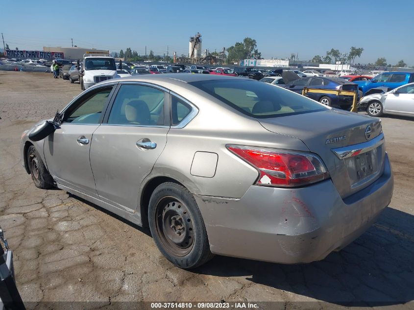 2015 NISSAN ALTIMA 2.5 S - 1N4AL3APXFC169996
