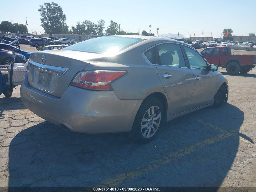 2015 NISSAN ALTIMA 2.5 S - 1N4AL3APXFC169996