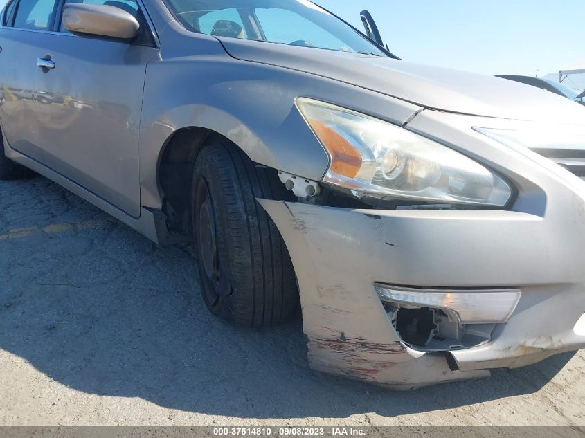 2015 NISSAN ALTIMA 2.5 S - 1N4AL3APXFC169996