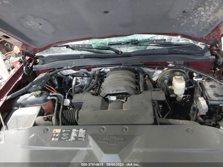 2015 CHEVROLET SILVERADO 1500 LT - 3GCUKREC8FG115873