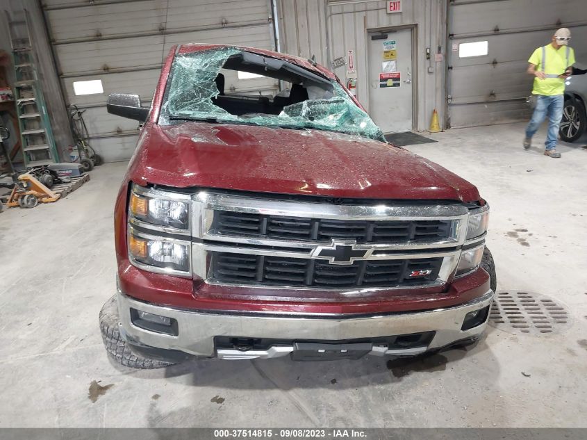 2015 CHEVROLET SILVERADO 1500 LT - 3GCUKREC8FG115873