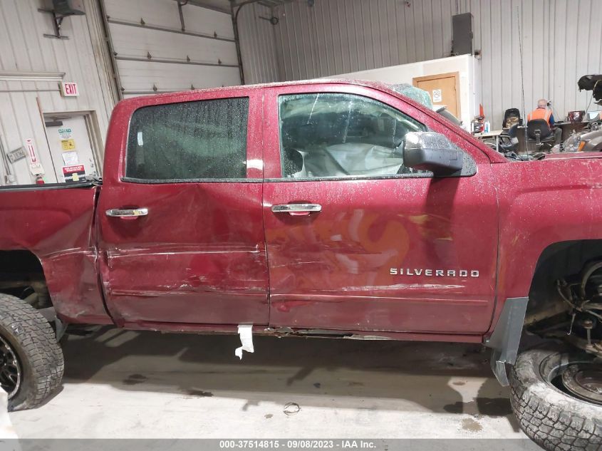 2015 CHEVROLET SILVERADO 1500 LT - 3GCUKREC8FG115873