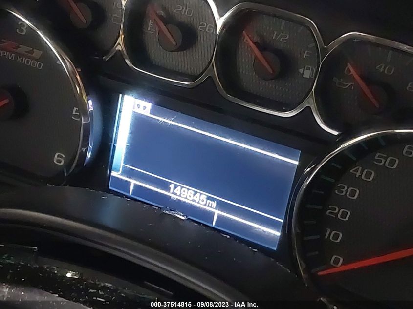 2015 CHEVROLET SILVERADO 1500 LT - 3GCUKREC8FG115873