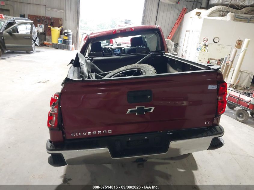 2015 CHEVROLET SILVERADO 1500 LT - 3GCUKREC8FG115873