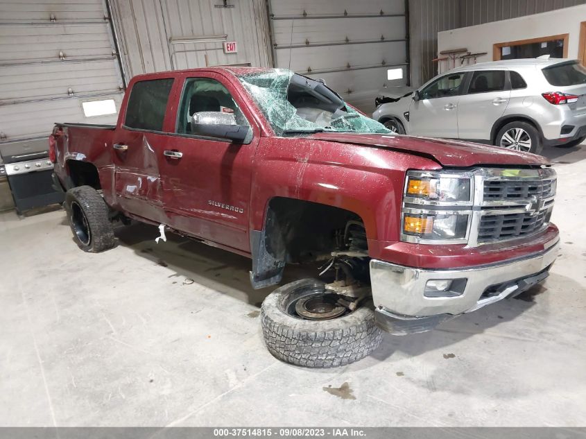 2015 CHEVROLET SILVERADO 1500 LT - 3GCUKREC8FG115873