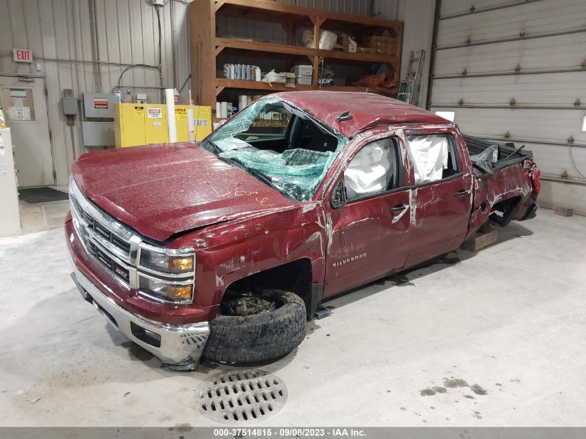 2015 CHEVROLET SILVERADO 1500 LT - 3GCUKREC8FG115873