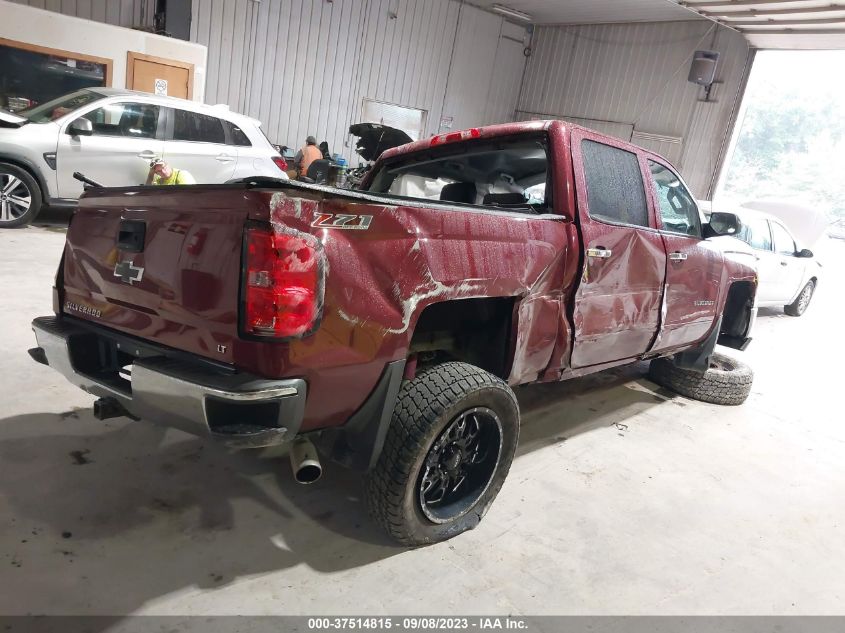 2015 CHEVROLET SILVERADO 1500 LT - 3GCUKREC8FG115873