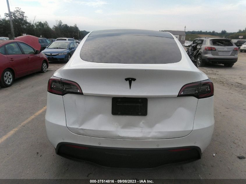 2022 TESLA MODEL Y LONG RANGE - 7SAYGDEE1NF314133