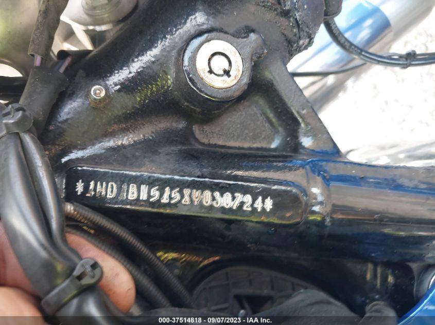2008 HARLEY-DAVIDSON FLSTC - 1HD1BW5158Y030724