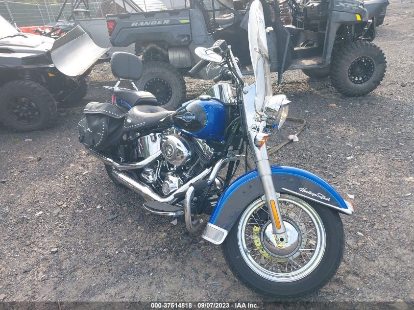 2008 HARLEY-DAVIDSON FLSTC - 1HD1BW5158Y030724