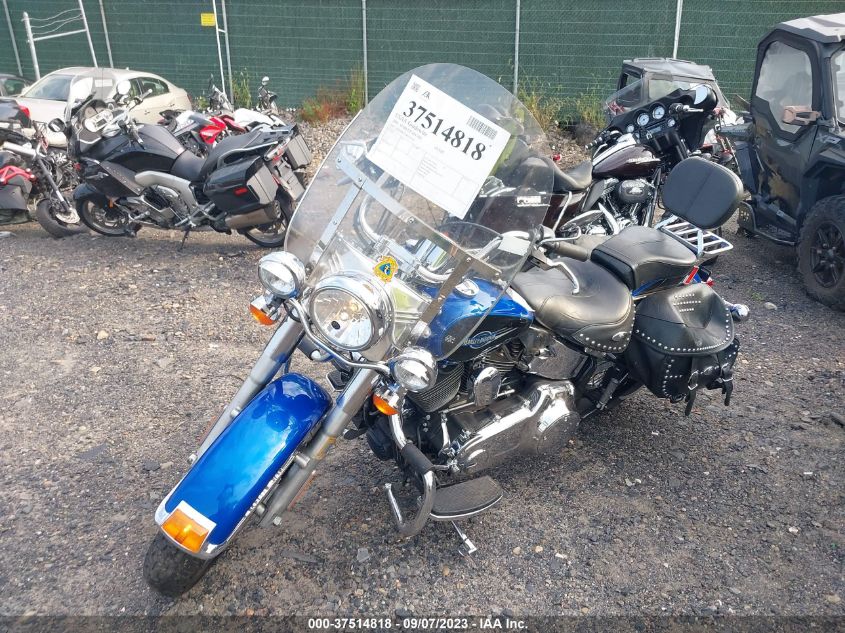 2008 HARLEY-DAVIDSON FLSTC - 1HD1BW5158Y030724