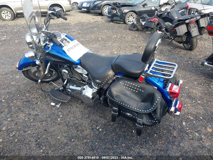 2008 HARLEY-DAVIDSON FLSTC - 1HD1BW5158Y030724